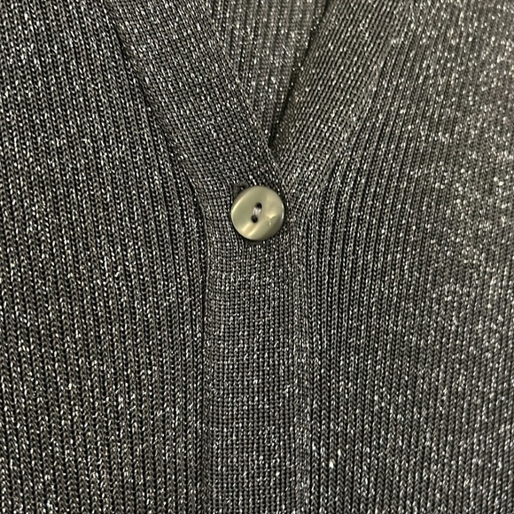 Joseph Essentials Long Line Ribbed Cardigan - Picture 6 of 12